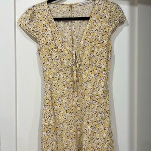 Abercrombie & Fitch mini floral sundress